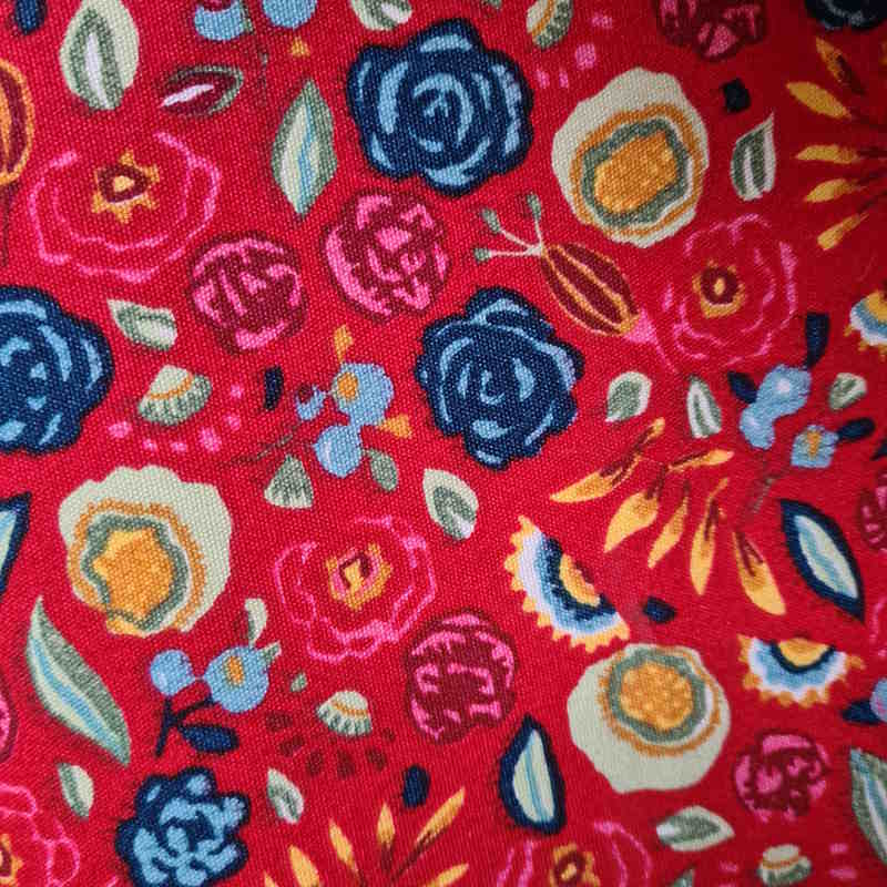 Fleur rouge
