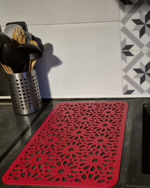 Plaque protection décorative