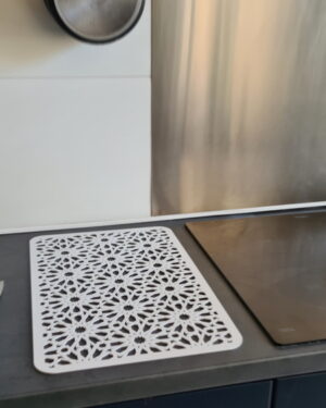 Plaque protection décorative