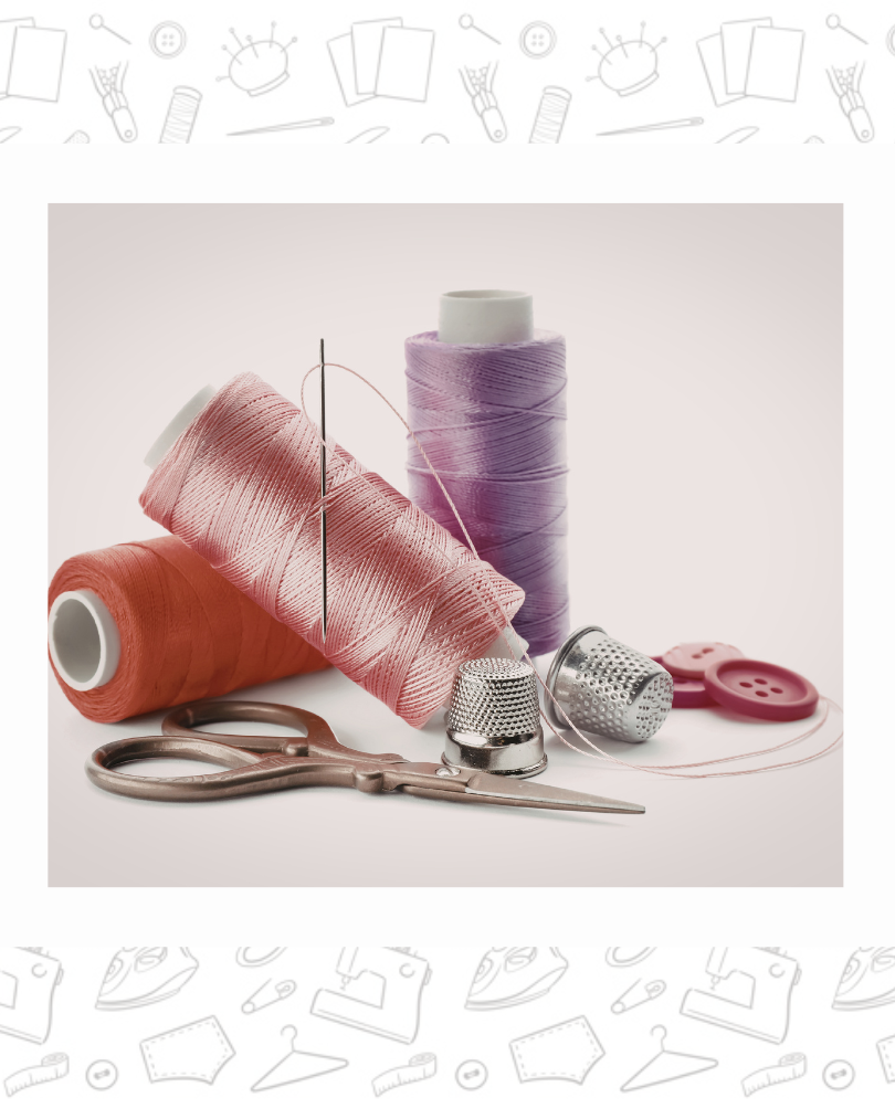 petit matériel de couture
