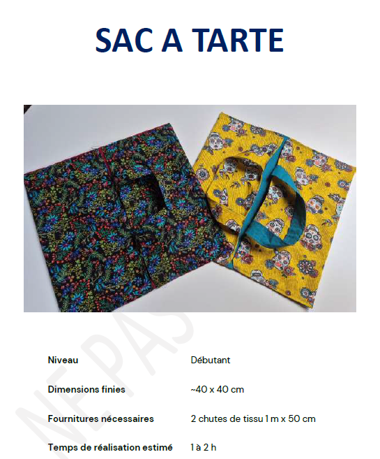 Patron PDF du Sac à tarte + tuto – Image 6