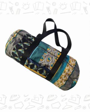 Patron PDF Sac Polochon + tuto