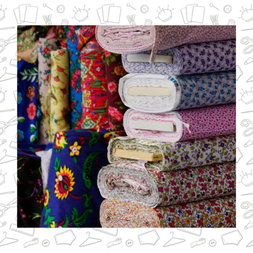 Tissu et matières