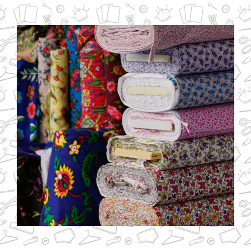 Tissu et matières