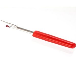 Découd vite les coutures